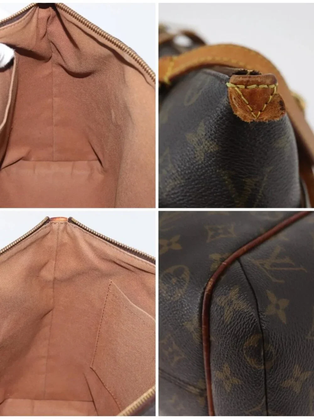 LOUIS VUITTON Monogram Totally PM Tote Bag M56688 LV Auth BA12796